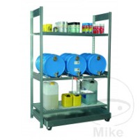 BARREL SHELF FOR 3X60 LTR.