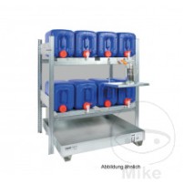 KANISTERREGAL přední 8X20 LTR