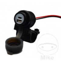 DOUBLE SOCKET USB ALBRECHT