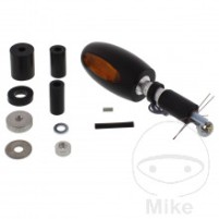 Blinkr černá mosaz