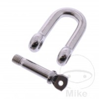 SHACKLE 10MM+BOLT 3/8