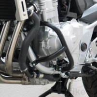 MOTORSCHUTZBUEG přední černá FEH