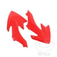 RADIATOR SCOOPS RED04