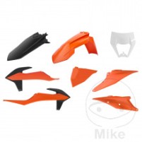 Kompletní sada OR16/černá/bílá