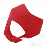 Světlomet maska červená