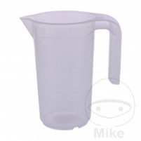 MESSBECHER plastový  0.25L