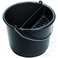 KUNDENDIENSTEIMER černá. 10L