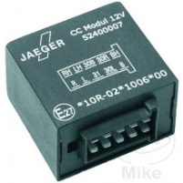 TRAILER MODULE 10 POLE BLACK