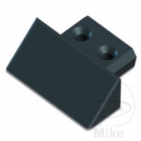 Endstück Zurrschiene PVC