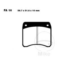 Brzdové destičky Sinter EPFA EBC