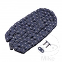 Rozvodový řetez rozpojený se spojkou