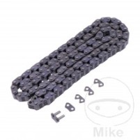 Rozvodový řetez rozpojený se spojkou