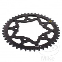 Rozeta ALU 44Z pro řetěz 525 černá