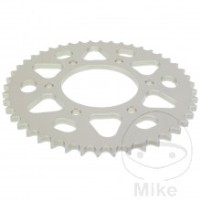 Hliníková rozeta 46Z typ 428 stříbrná