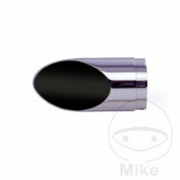 END CAPS K02 SIL