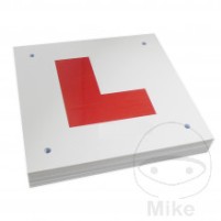 L PLATE RIGID PLASTIC