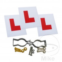 L PLATE COMPLETE KIT
