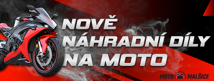 Nově náhradní díly na moto - MOTO Skútry Malšice